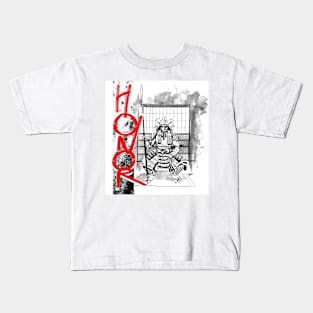 samurai Lord Kids T-Shirt